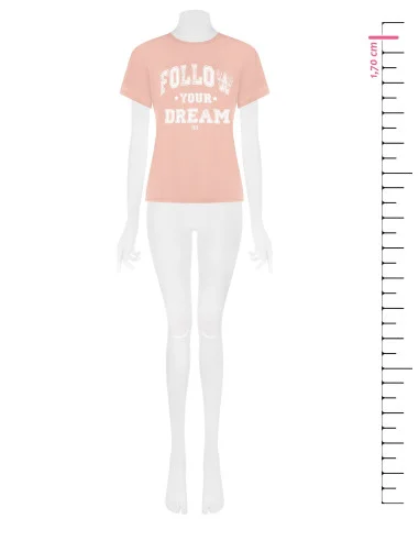 T-Shirt Regular In Cotone Con Stampa Stile Baseball Vintage Rinascimento