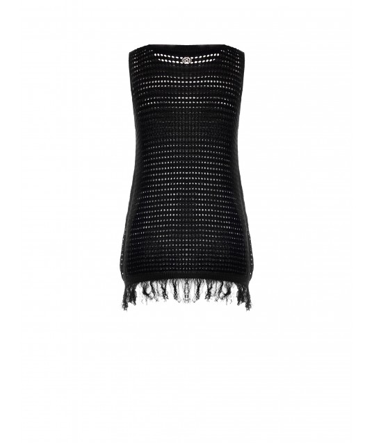 Top Lungo Traforato Con Nappe Rinascimento