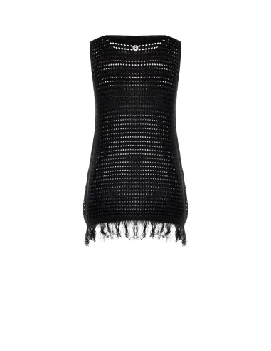 Top Lungo Traforato Con Nappe Rinascimento