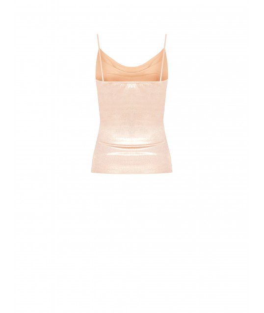 Top bandeau avec Lurex Rinascimento