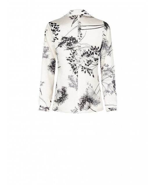 Rinascimento - Chemise ample en satin imprimé