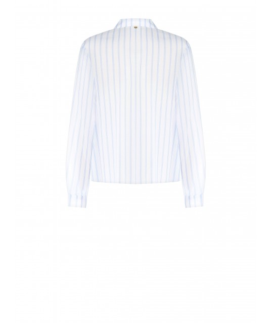 Camicia Over In Tessuto Leggero Rinascimento