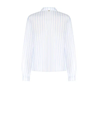 Camicia Over In Tessuto Leggero Rinascimento