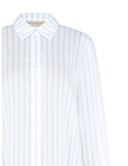Camicia Over In Tessuto Leggero Rinascimento