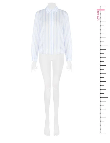 Camicia Over In Tessuto Leggero Rinascimento