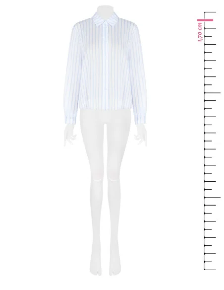 Camicia Over In Tessuto Leggero Rinascimento
