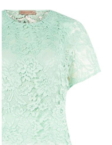 Rinascimento Over Lace Blouse