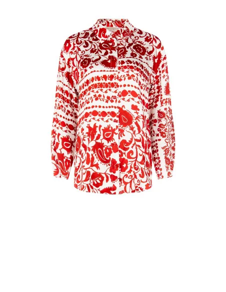 Rinascimento - Chemise oversize en viscose