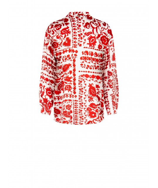 Rinascimento Viscose Oversize Shirt