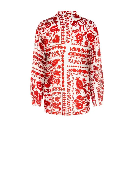 Rinascimento Viscose Oversize Shirt