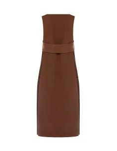 Long Waistcoat Open With Side Slits Rinascimento 2