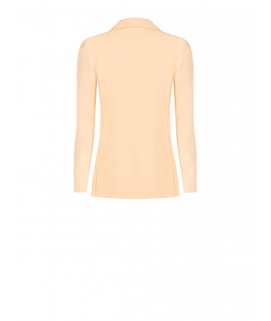 Crepe Crepe Blazer Rinascimento Jacket