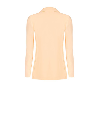 Veste en crêpe Blazer en crêpe Rinascimento