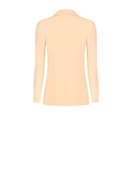 Veste en crêpe Blazer en crêpe Rinascimento