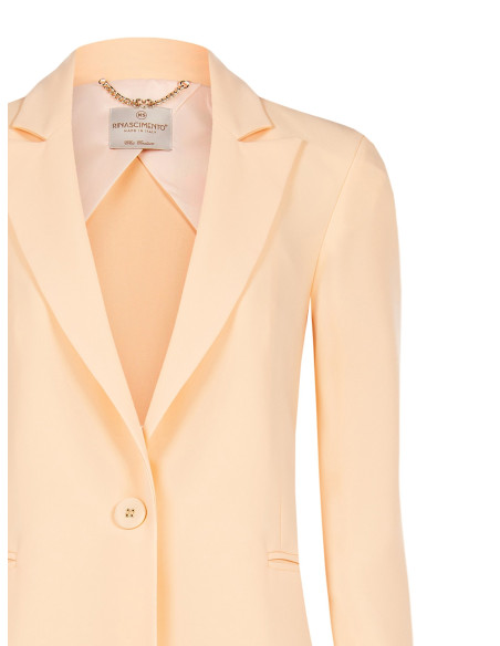 Crepe Crepe Blazer Rinascimento Jacket