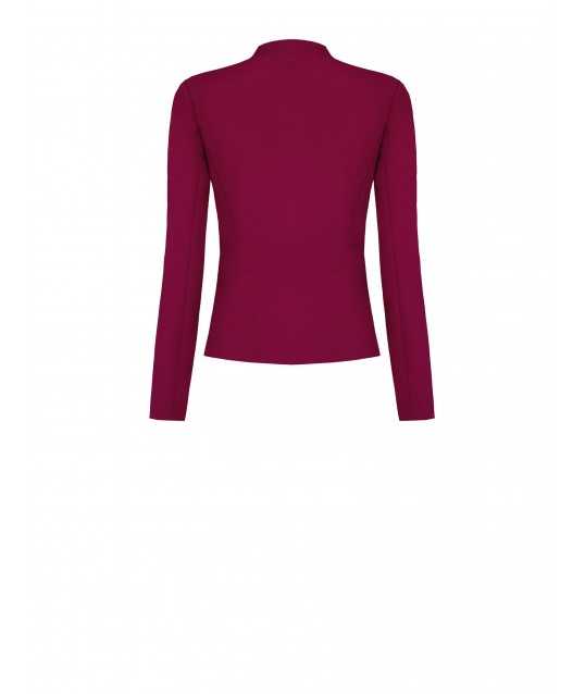 Veste en tissu technique avec boucle Rinascimento