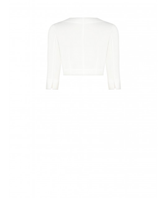 Rinascimento Fluid Fabric Bolero Shrugs