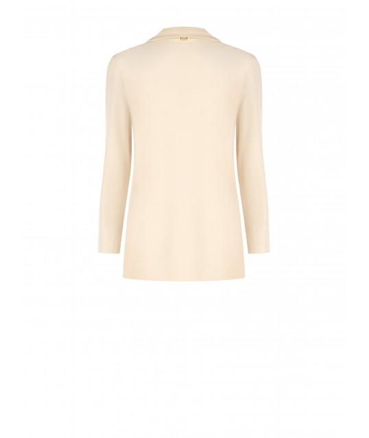 Rinascimento Technical Fabric Open Blazer Jacket