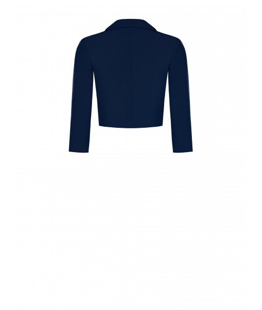 Blazer ouvert Veste courte en tissu technique Rinascimento