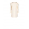 Neoprene Medium Coat With Maxi Pockets Rinascimento