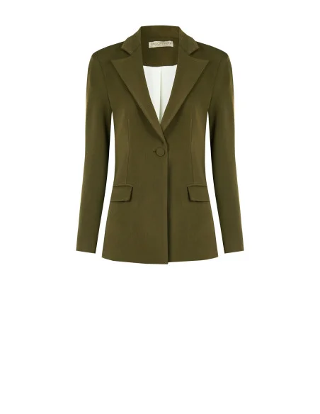 Veste blazer en tissu technique Rinascimento