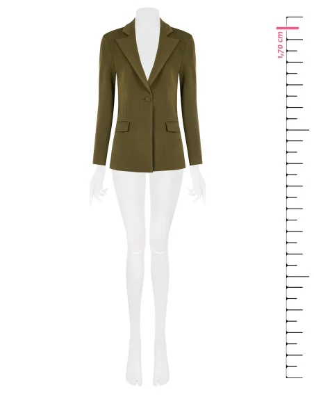 Veste blazer en tissu technique Rinascimento