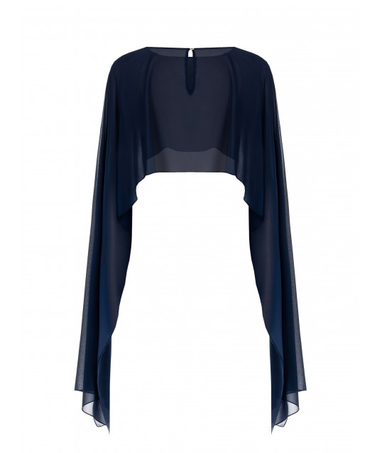 Georgette Long Arm Shawl Rinascimento