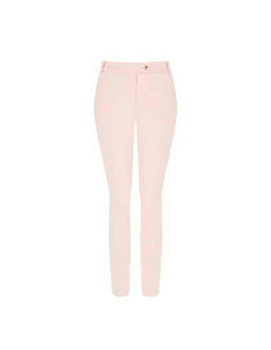 Pantaloni Aderenti Cropped In Scuba Crepe Rinascimento