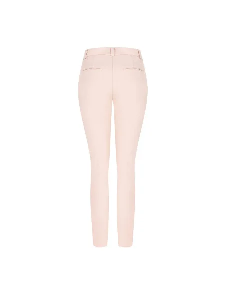 Pantaloni Aderenti Cropped In Scuba Crepe Rinascimento
