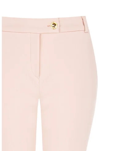 Pantalon court en crêpe Scuba Rinascimento