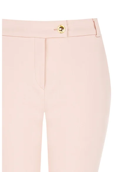 Pantalon court en crêpe Scuba Rinascimento