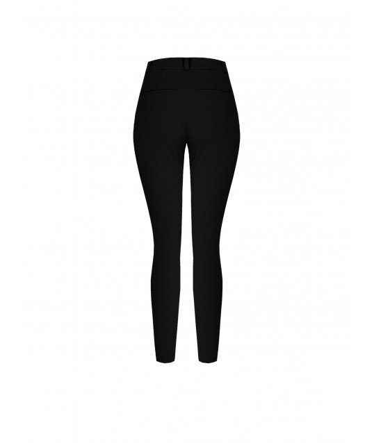 Rinascimento Crepe Scuba Cutaway Trousers