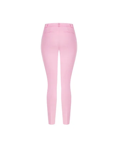 Pantaloni A Sigaretta In Scuba Crepe Rinascimento