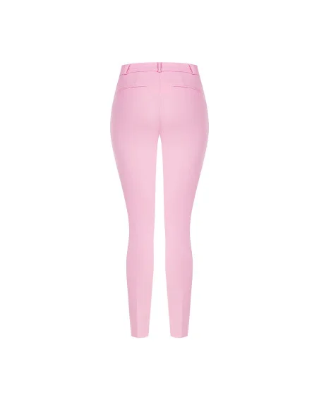 Rinascimento Crepe Scuba Cutaway Trousers