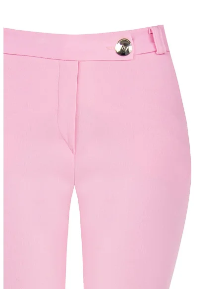 Rinascimento Crepe Scuba Cutaway Trousers