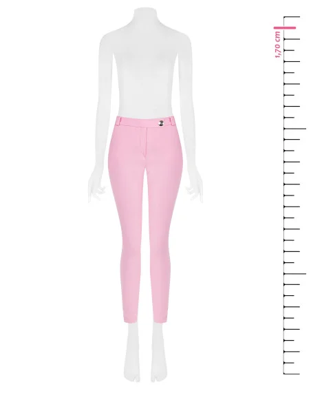 Pantaloni A Sigaretta In Scuba Crepe Rinascimento