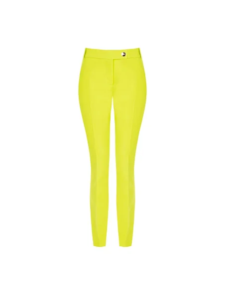 Rinascimento Technical Fabric Skinny Trousers
