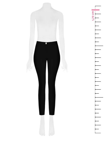 Rinascimento Technical Fabric Skinny Trousers