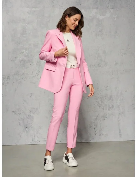 Pantalon skinny en tissu technique Rinascimento