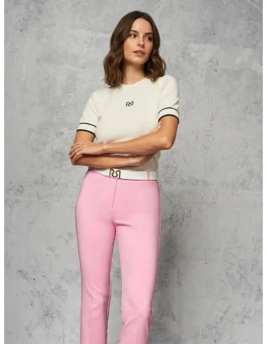 Pantaloni Skinny In Tessuto Tecnico Rinascimento