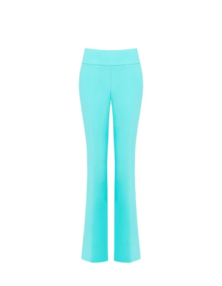 Rinascimento Crepe Scuba Trousers