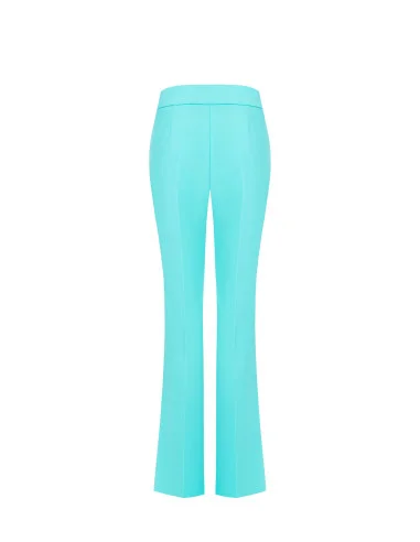 Rinascimento Crepe Scuba Trousers
