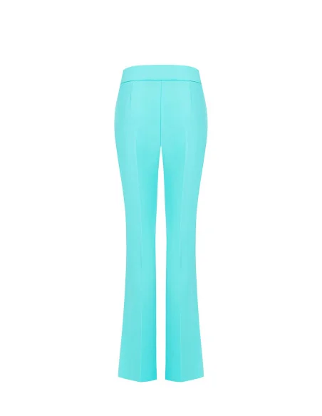Rinascimento Crepe Scuba Trousers