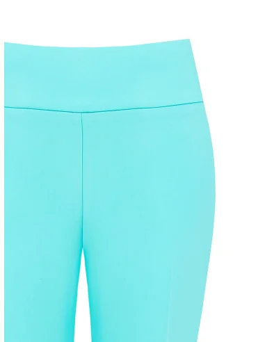 Rinascimento Crepe Scuba Trousers