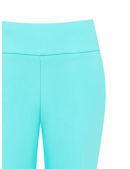 Rinascimento Crepe Scuba Trousers
