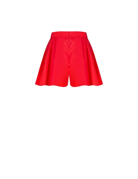 Pantaloni Corti Extra Larghi In Nylon Rinascimento
