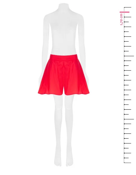 Pantalon court extra large en nylon Rinascimento