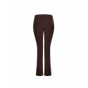 Pantaloni Dritti Con Spacchi Alle Caviglie Rinascimento