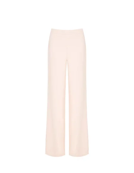 Pantaloni Larghi Senza Tasche In Tessuto Fluido Rinascimento