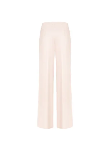 Pantaloni Larghi Senza Tasche In Tessuto Fluido Rinascimento